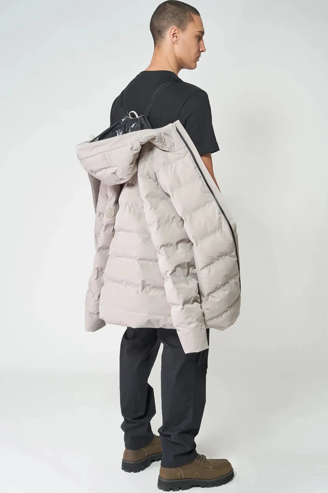 Tantä Rainwear Puffers | Borë