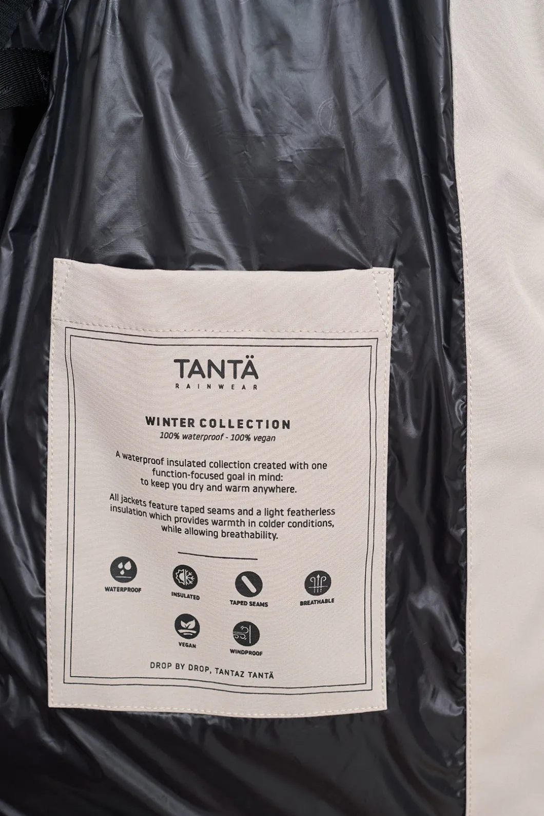 Tantä Rainwear Puffers | Borë