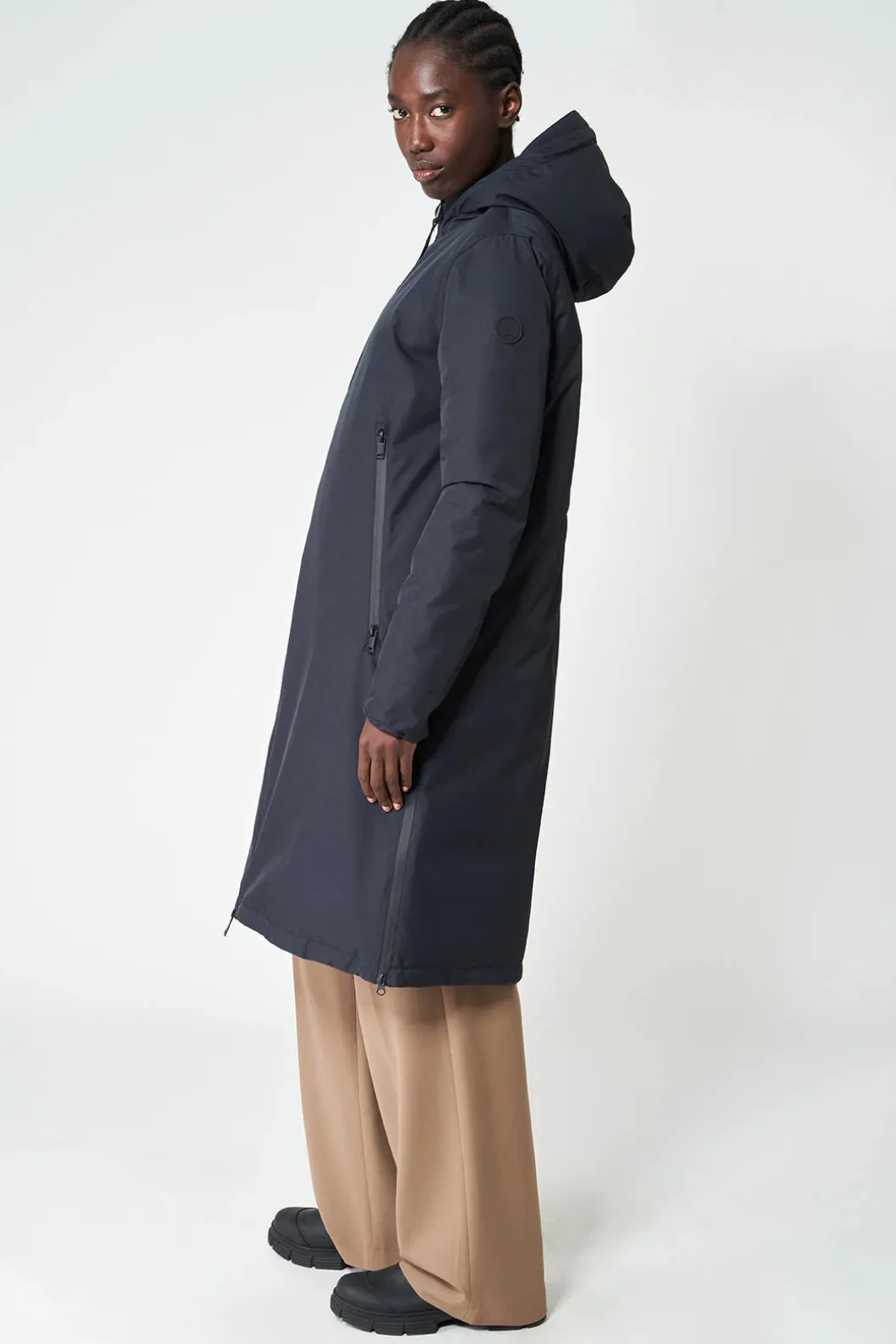 Tantä Rainwear Quilted Coats | Cher