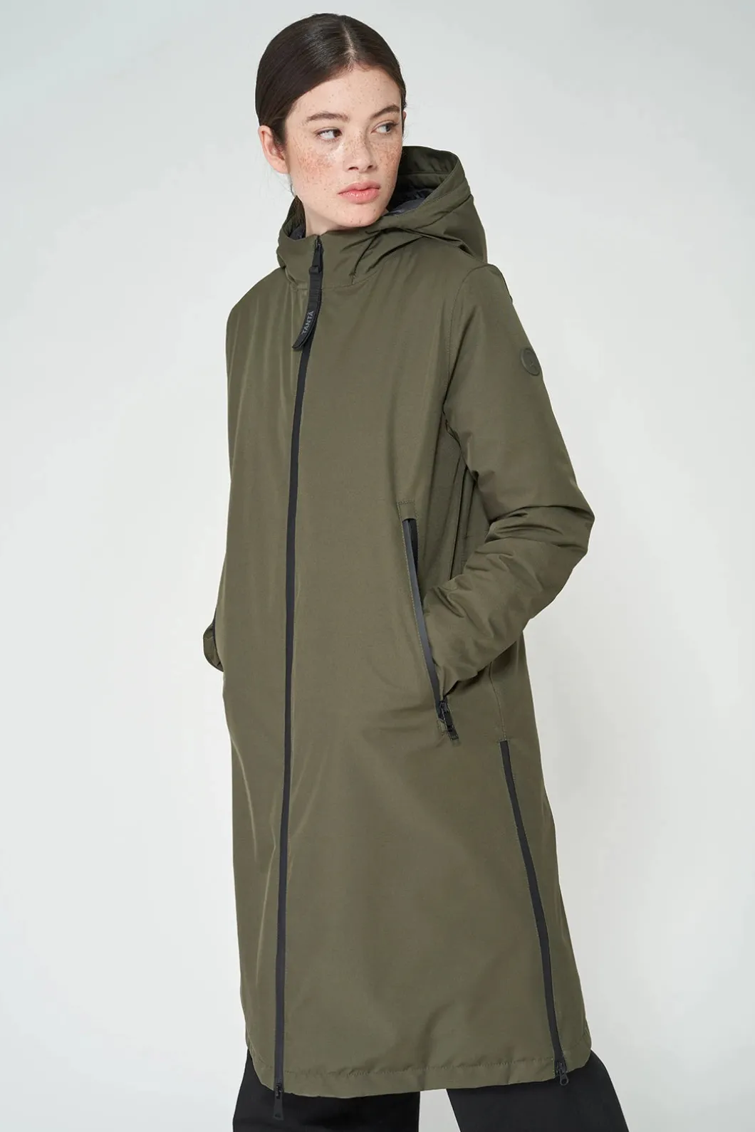 Tantä Rainwear Quilted Coats | Cher