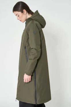 Tantä Rainwear Quilted Coats | Cher