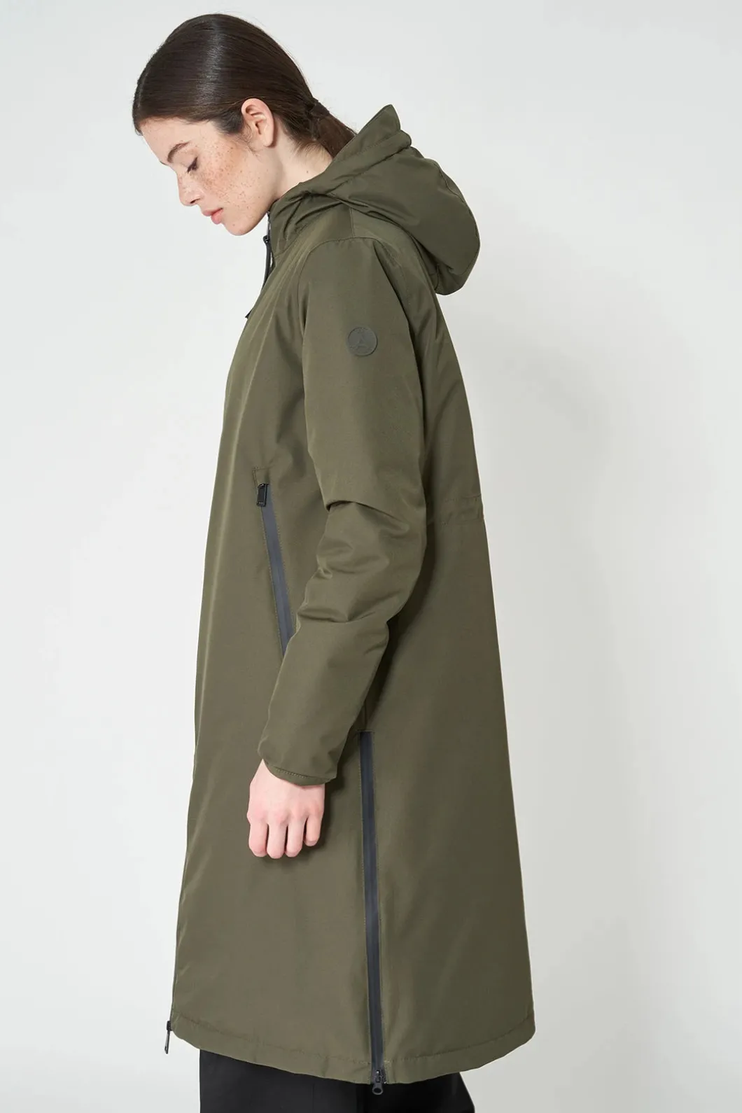 Tantä Rainwear Quilted Coats | Cher