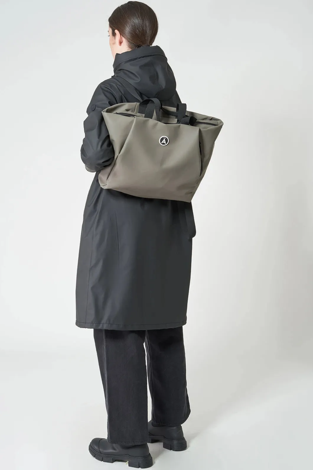 Tantä Rainwear Tote Bags | Hó