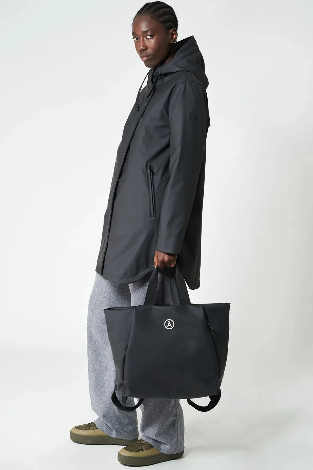 Tantä Rainwear Tote Bags | Hó