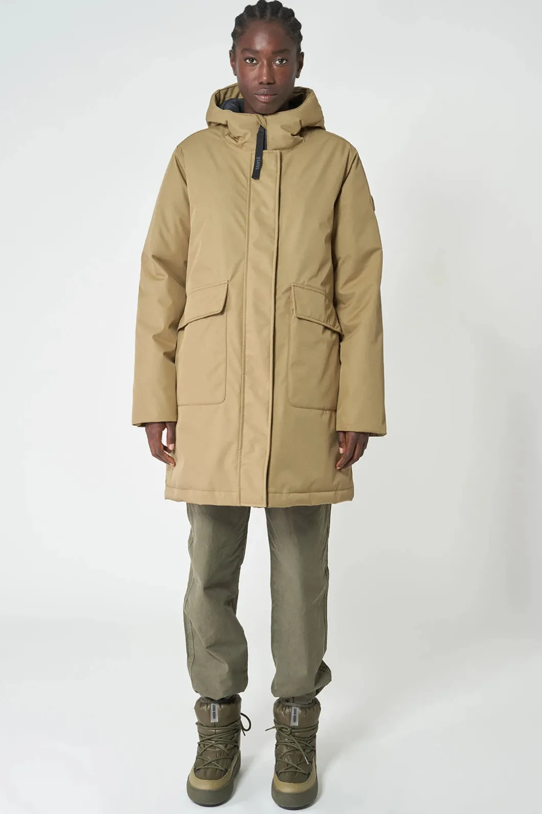 Tantä Rainwear Quilted Coats | Kar