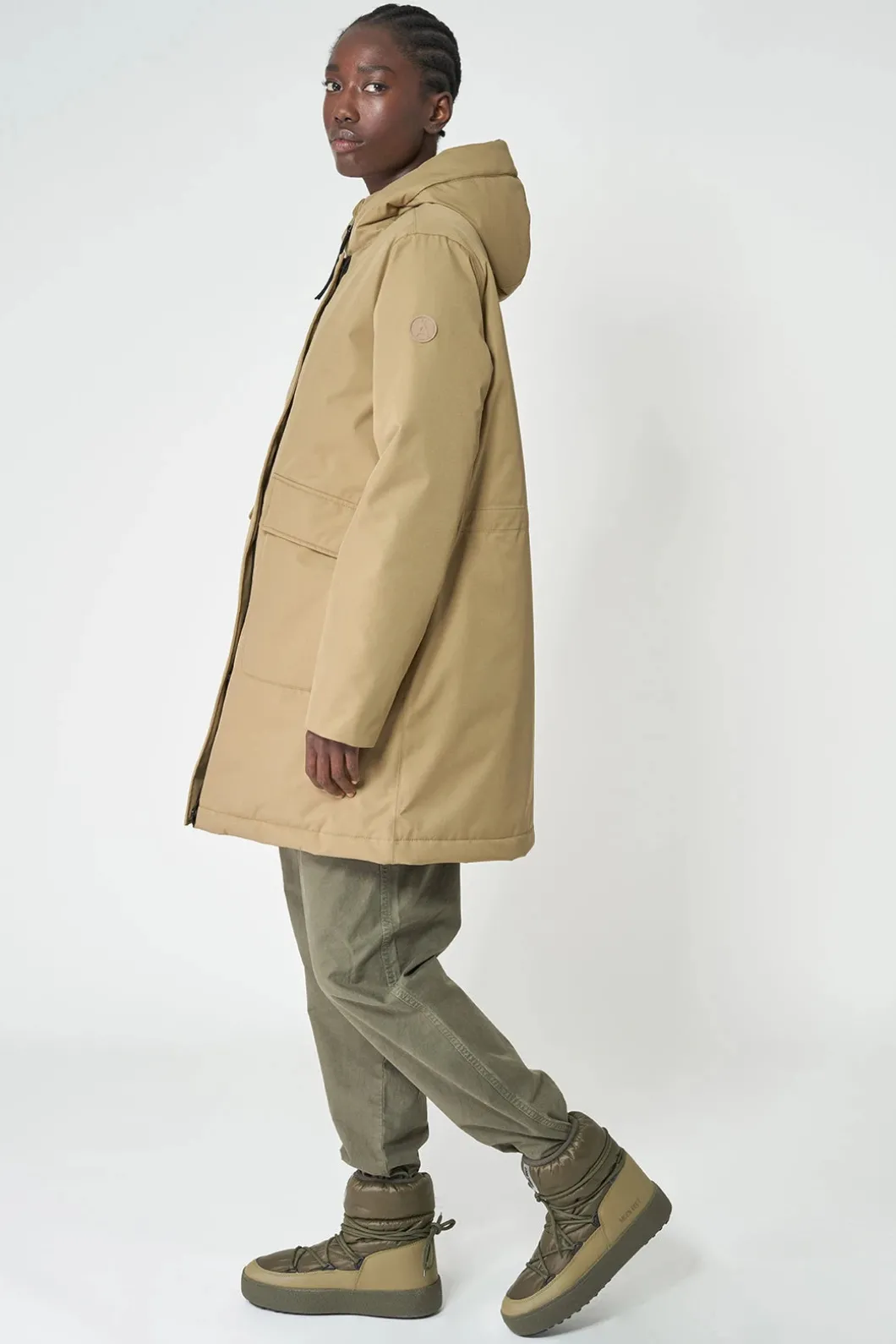 Tantä Rainwear Quilted Coats | Kar