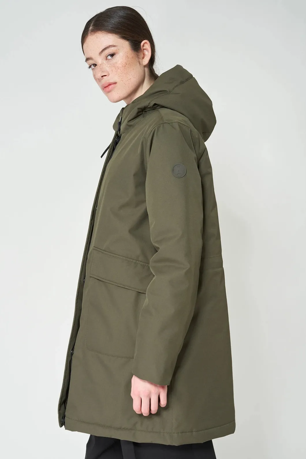 Tantä Rainwear Quilted Coats | Kar