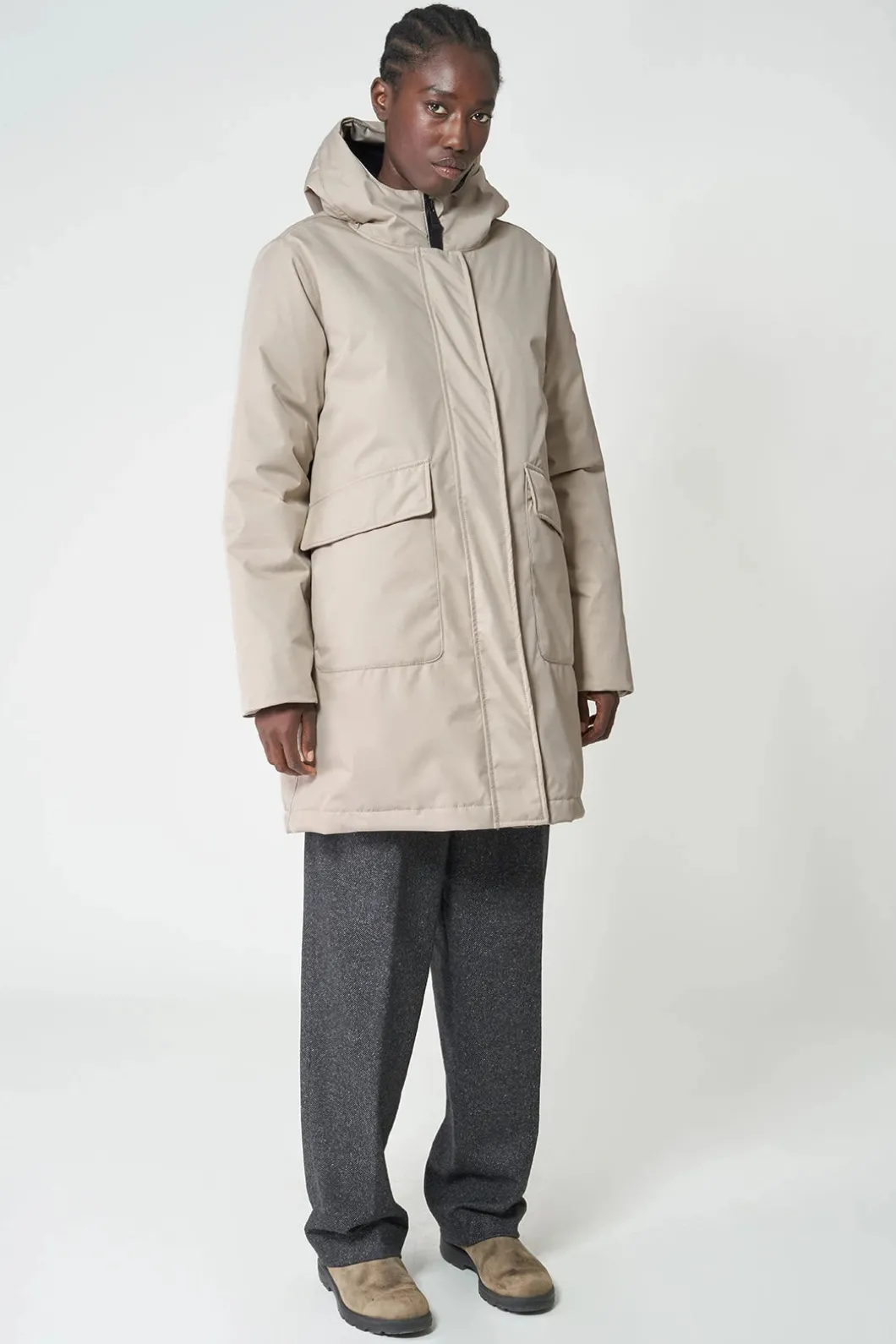 Tantä Rainwear Quilted Coats | Kar