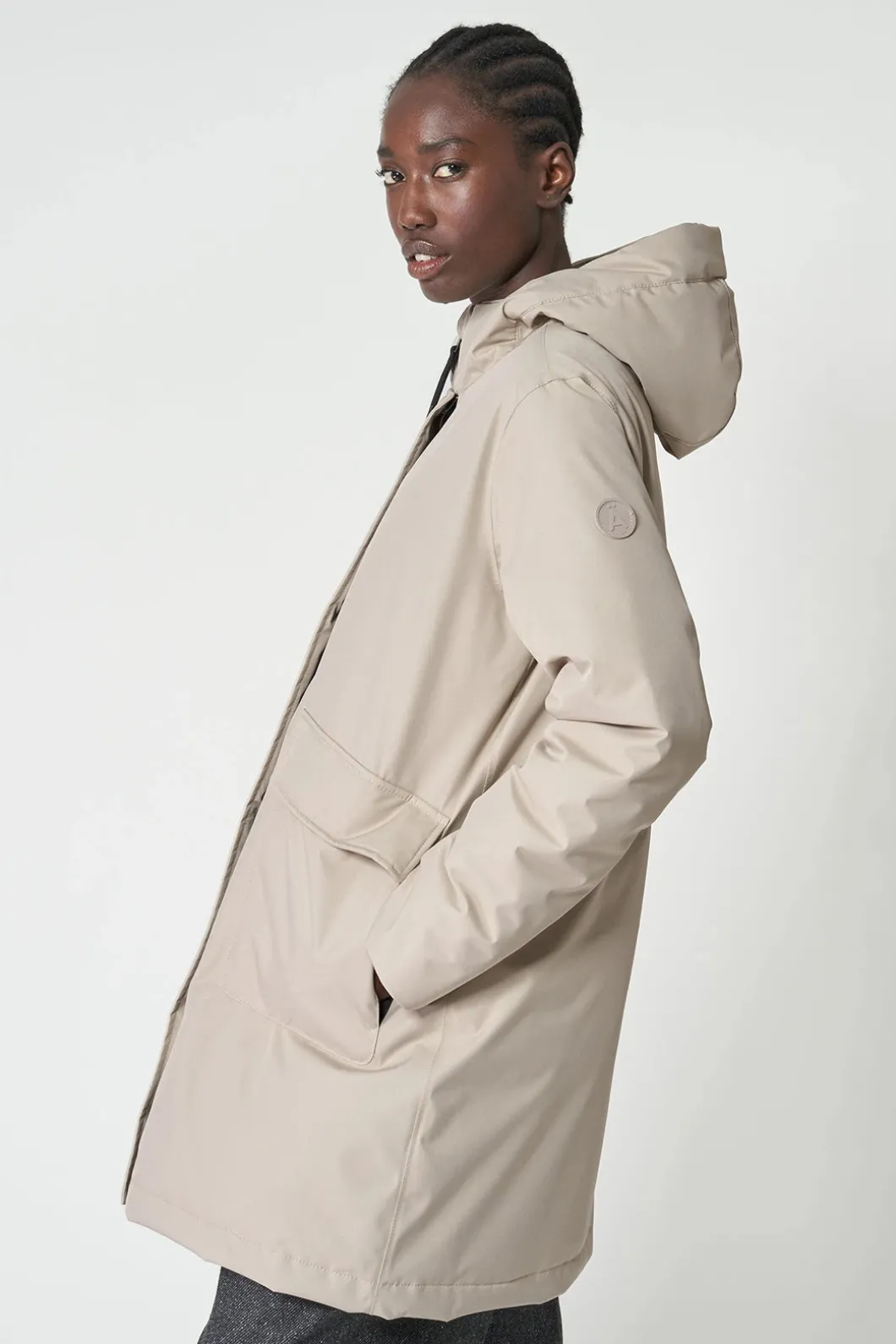 Tantä Rainwear Quilted Coats | Kar