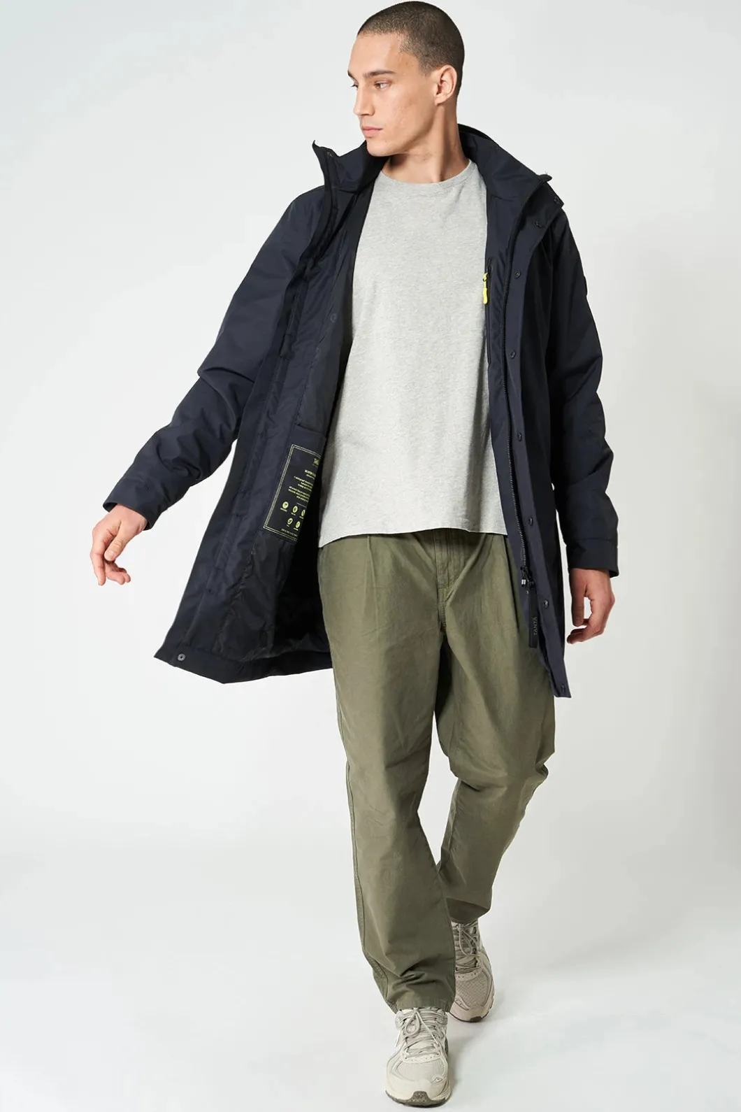 Tantä Rainwear Quilted Coats | Nun