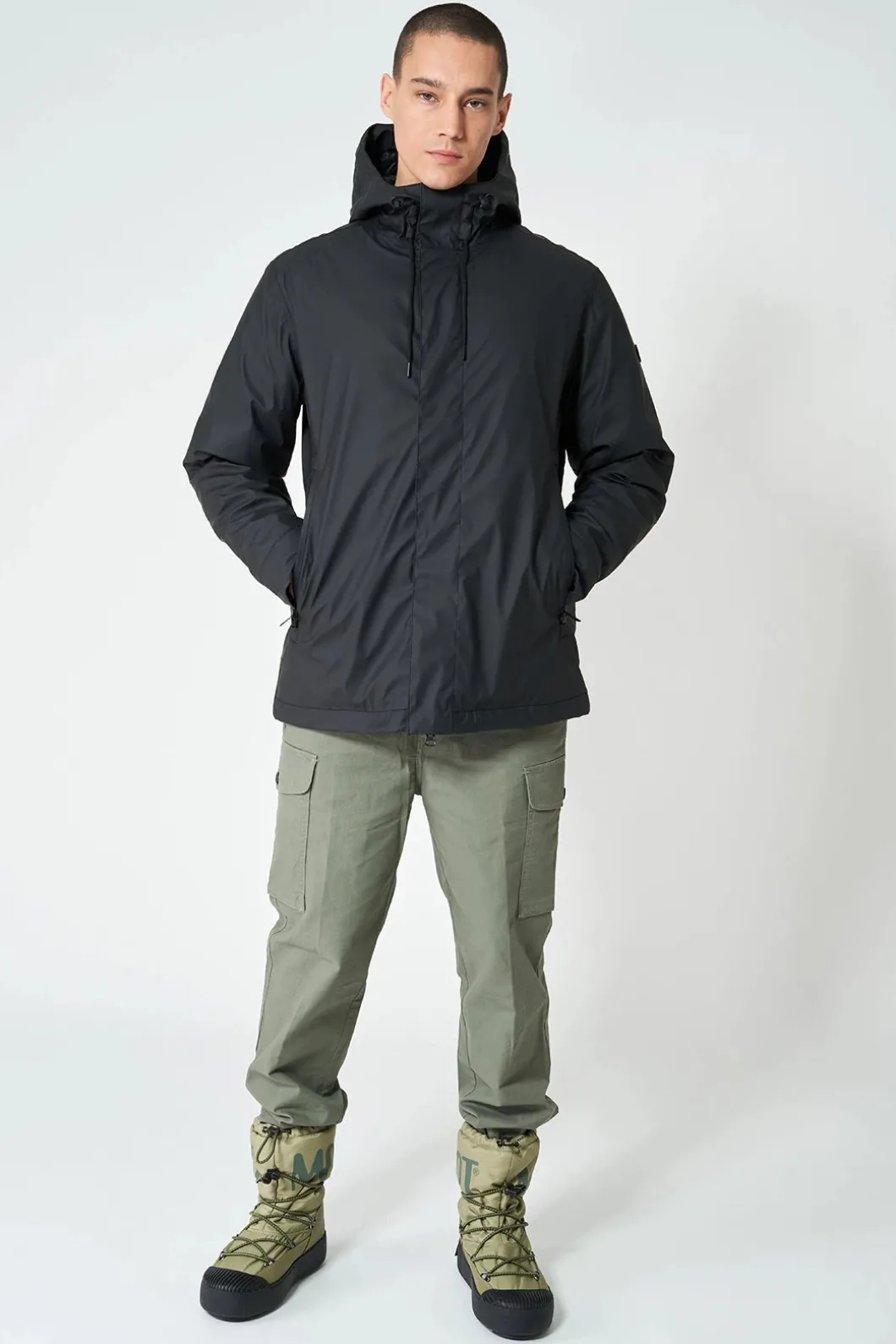 Tantä Rainwear Quilted Jackets | Plas