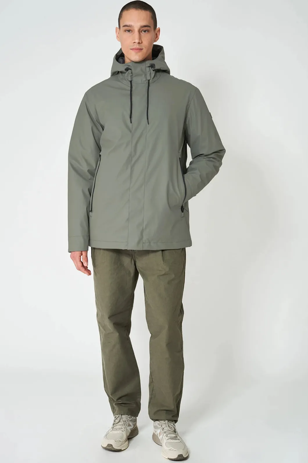 Tantä Rainwear Quilted Jackets | Plas