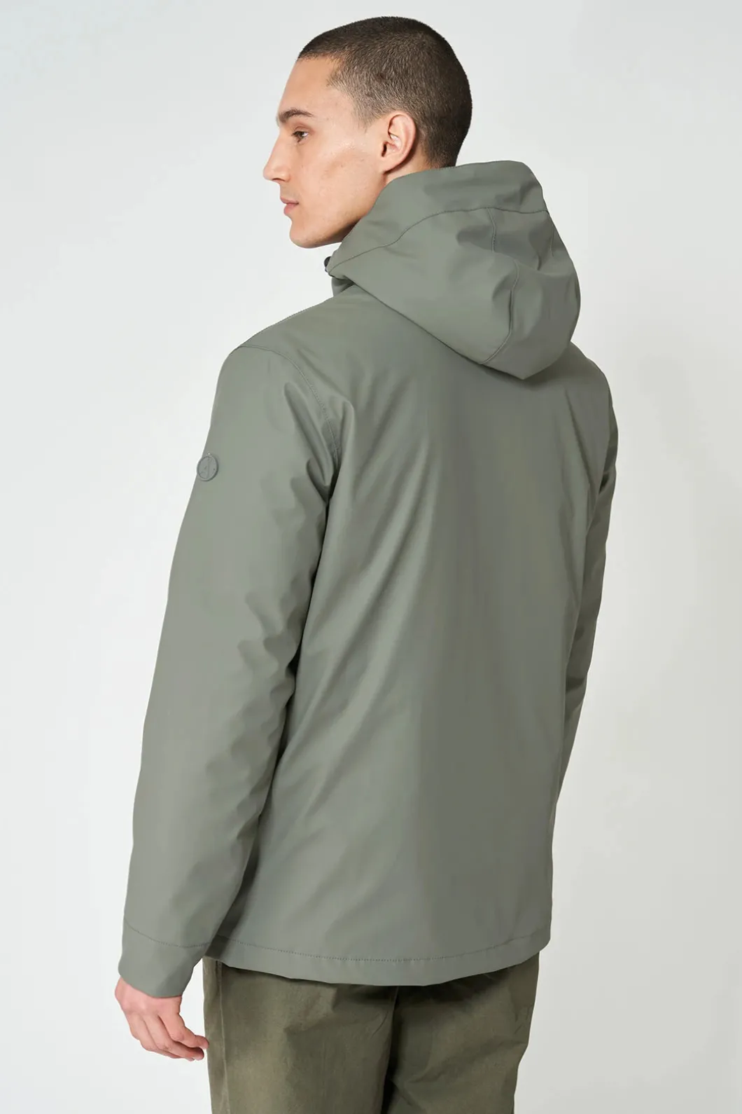 Tantä Rainwear Quilted Jackets | Plas