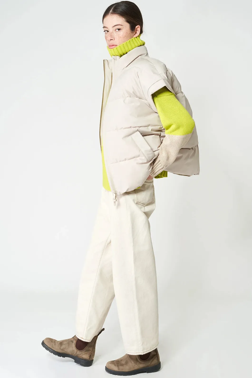 Tantä Rainwear Vests | Pozzanghera