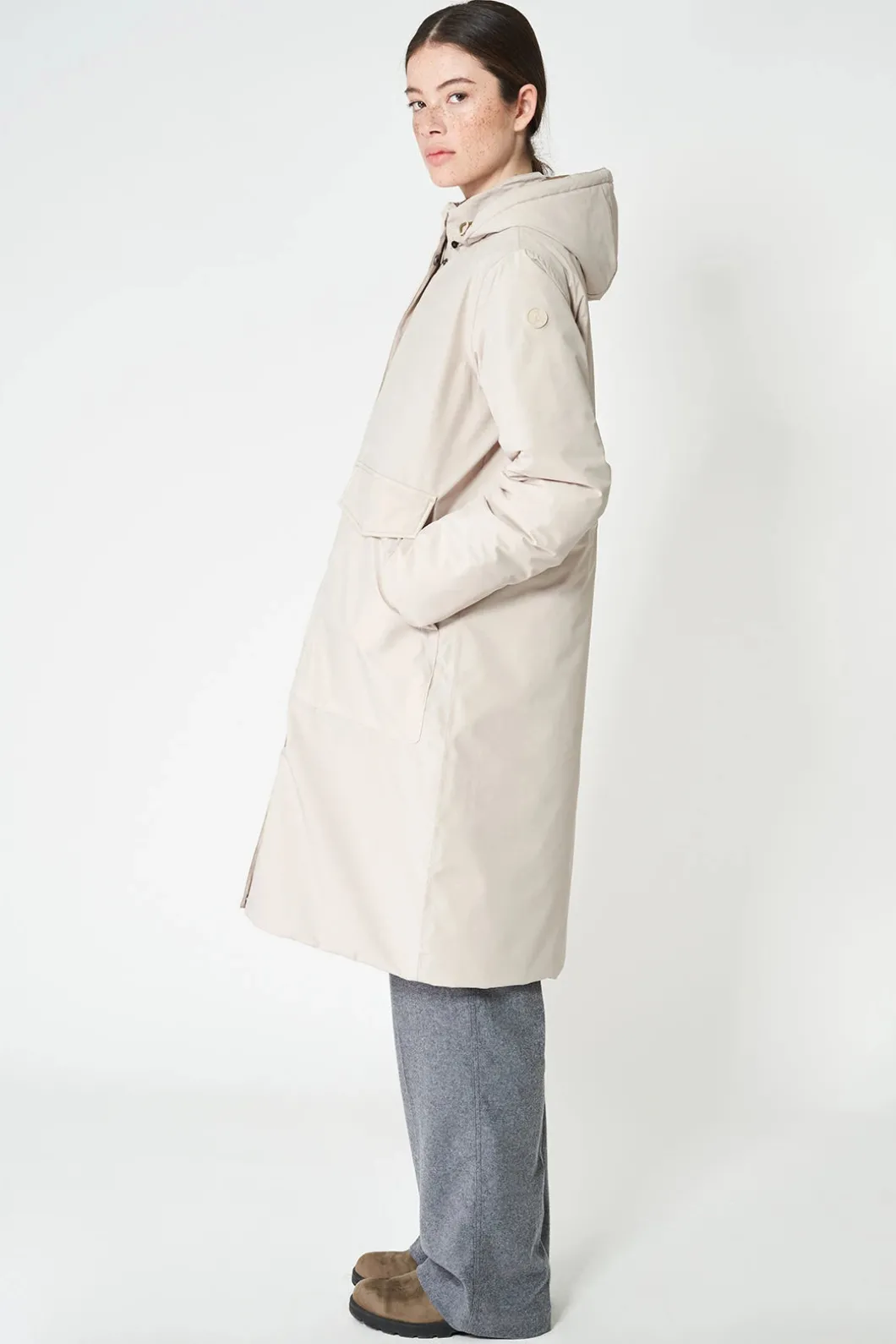 Tantä Rainwear Quilted Coats | Schnee