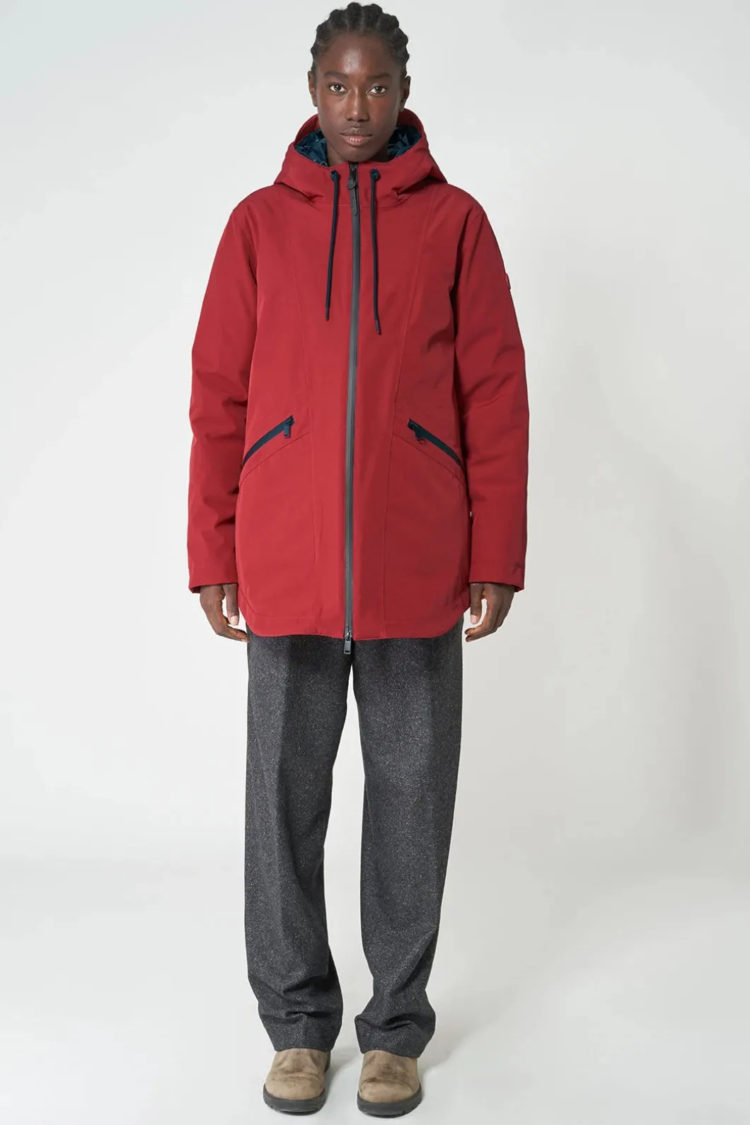 Tantä Rainwear Quilted Jackets | Sne