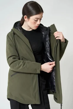 Tantä Rainwear Quilted Jackets | Sne
