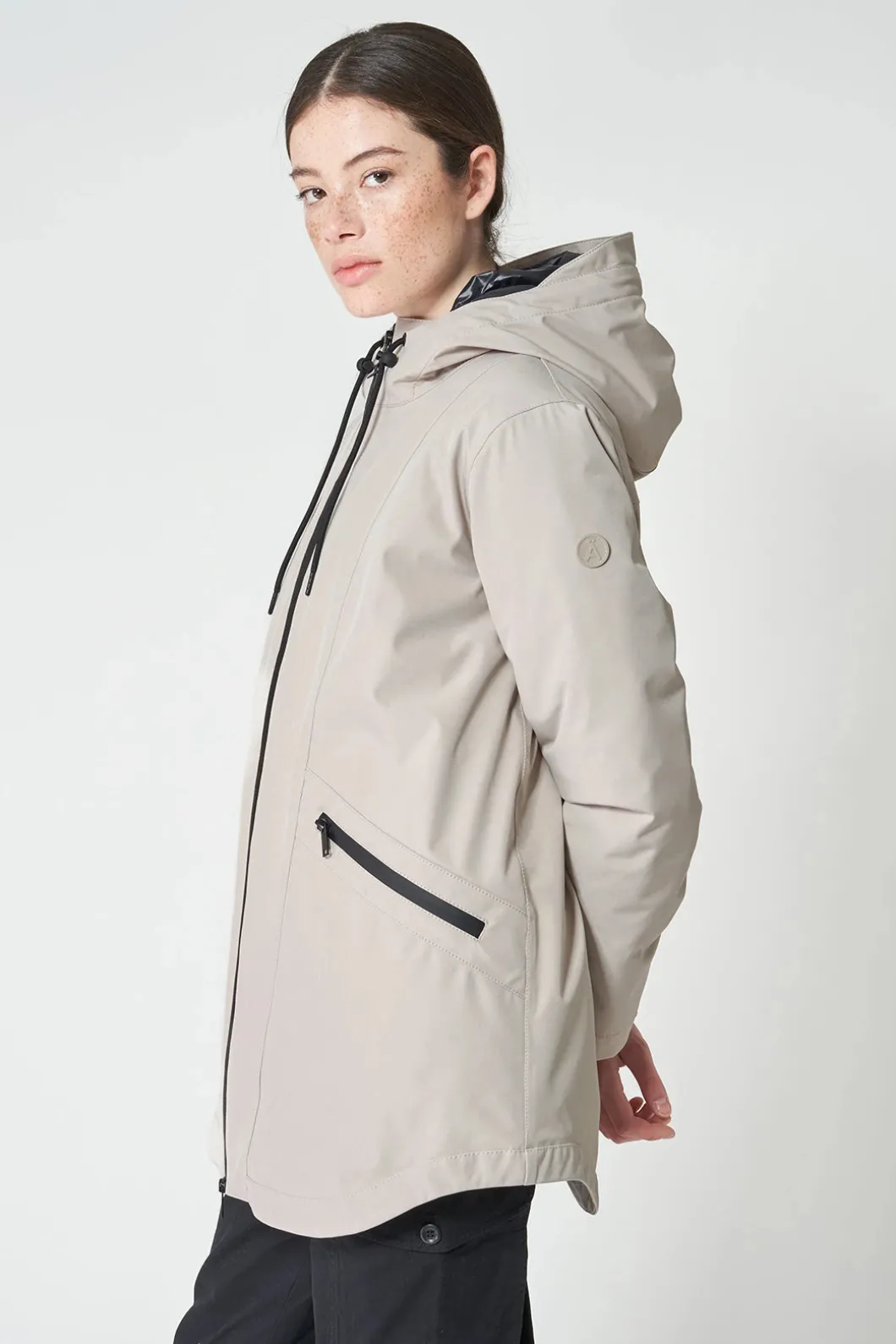 Tantä Rainwear Quilted Jackets | Sne