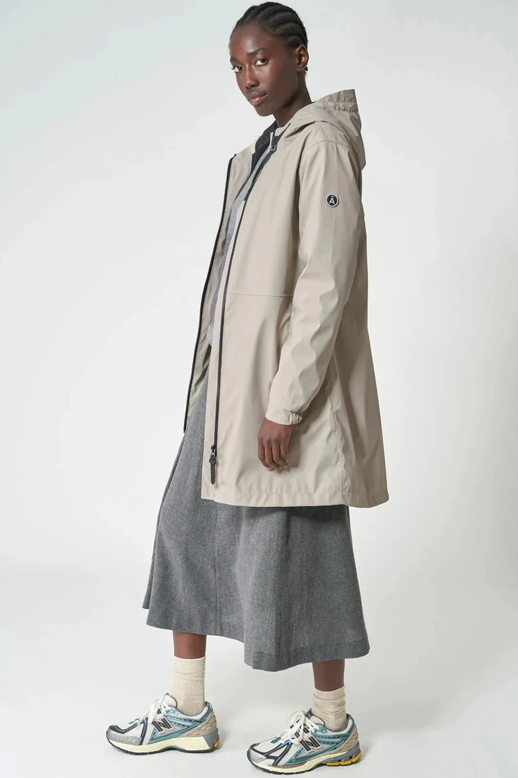 Tantä Rainwear Quilted Jackets | Vand
